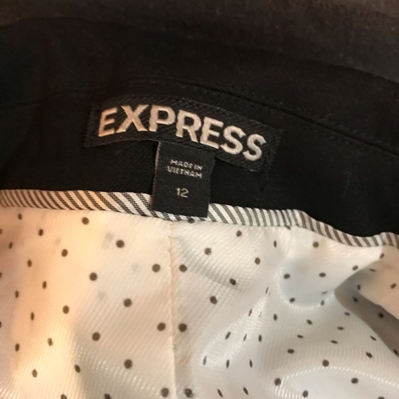 Express Black Blazer - Picture 5 of 6